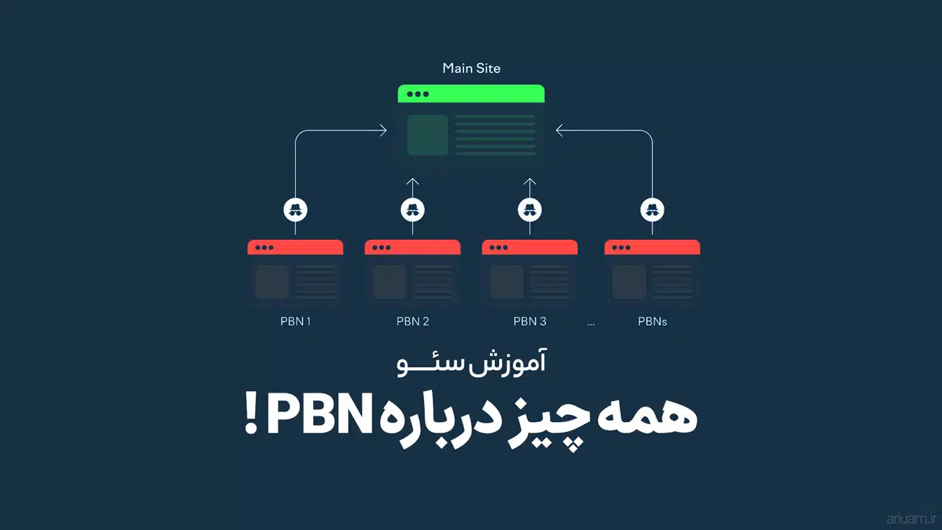 بک لینک PBN چیست؟ همه چیز درباره شبکه وبلاگ خصوصی در سئو