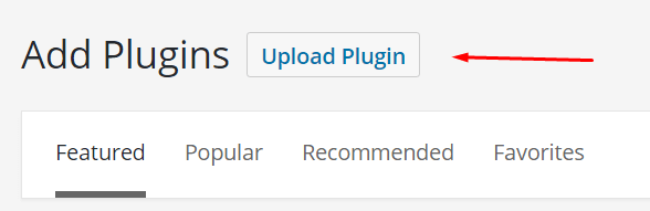 راهنمای نصب افزونه وردپرس با استفاده از Plugin Upload