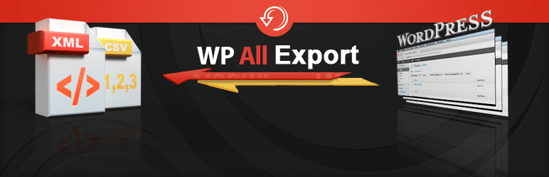 افزونه Export any WordPress data to XML/CSV
